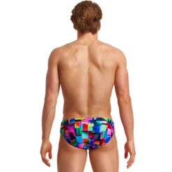 Funky Trunks - Patch Panels - Mens Classic Briefs 8 Funky Trunks - Patch Panels - Mens Classic Briefs -Funky Trunks funky trunks patch panels mens classic briefs 3