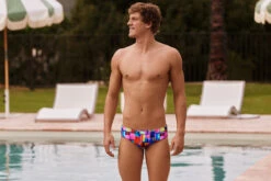 Funky Trunks - Patch Panels - Mens Classic Briefs 11 Funky Trunks - Patch Panels - Mens Classic Briefs -Funky Trunks funky trunks patch panels mens classic briefs 6