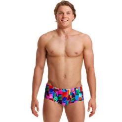 Funky Trunks - Patch Panels - Mens Classic Trunks