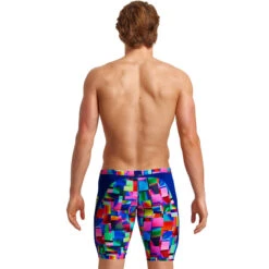 Funky Trunks - Patch Panels - Mens Training Jammers -Funky Trunks funky trunks patch panels mens training jammers 4