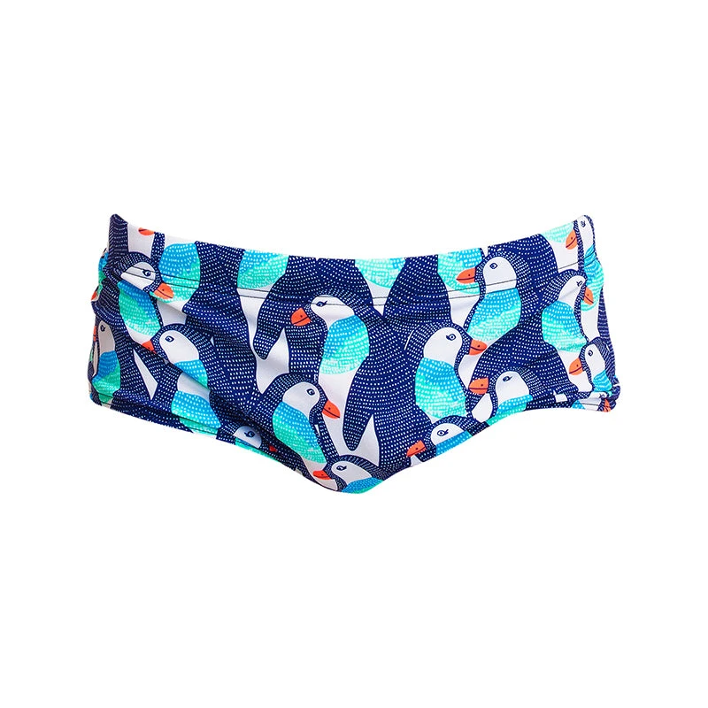 Funky Trunks - Pengoo Parade - Boys Sidewinder Trunks 2 Funky Trunks - Pengoo Parade - Boys Sidewinder Trunks - Image 2