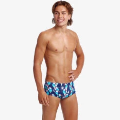 Funky Trunks - Pengoo Parade - Mens Sidewinder Trunks -Funky Trunks funky trunks pengoo parade mens sidewinder trunks 4