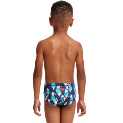 Funky Trunks - Pengoo Parade - Toddler Boys Printed Trunks -Funky Trunks funky trunks pengoo parade toddler boys printed trunks 3