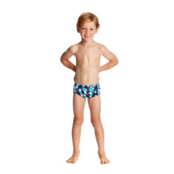 Funky Trunks - Pengoo Parade - Toddler Boys Printed Trunks -Funky Trunks funky trunks pengoo parade toddler boys printed trunks 6