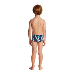 Funky Trunks - Pengoo Parade - Toddler Boys Printed Trunks -Funky Trunks funky trunks pengoo parade toddler boys printed trunks 7