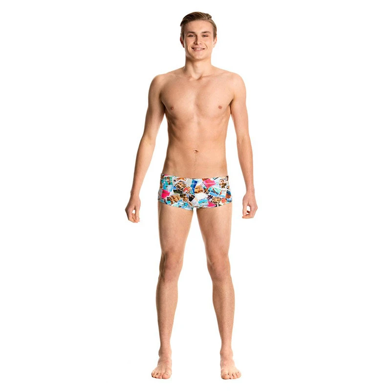 Funky Trunks - Pic Mix Boys Classic Trunks 4 Funky Trunks - Pic Mix Boys Classic Trunks - Image 4