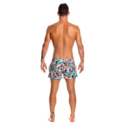 Funky Trunks - Pic Mix Mens Shorty Shorts Short -Funky Trunks funky trunks pic mix mens shorty shorts short 3