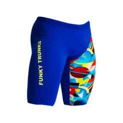 Funky Trunks - Planet Funky - Mens Training Jammers -Funky Trunks funky trunks planet funky mens training jammers 3