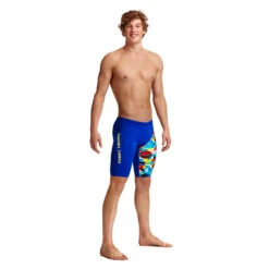 Funky Trunks - Planet Funky - Mens Training Jammers -Funky Trunks funky trunks planet funky mens training jammers 5
