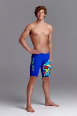 Funky Trunks - Planet Funky - Mens Training Jammers -Funky Trunks funky trunks planet funky mens training jammers 6