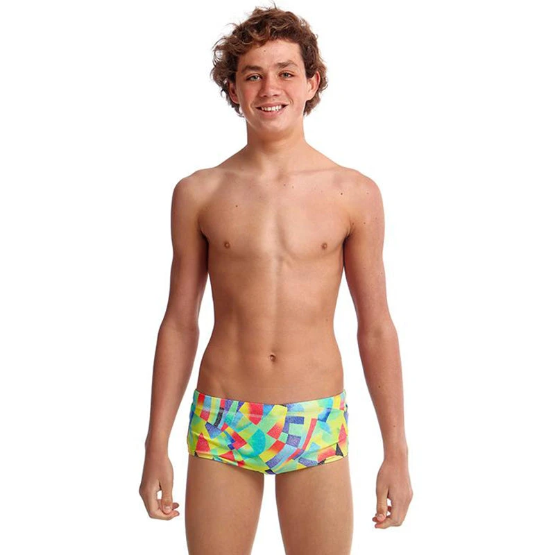 Funky Trunks - Point Break - Boys Classic Trunks 1 Funky Trunks - Point Break - Boys Classic Trunks