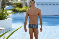 Funky Trunks - Pointillism - Mens Plain Front Trunks -Funky Trunks funky trunks pointillism mens plain front trunks 6