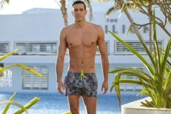 Funky Trunks - Pointillism - Mens Shorty Shorts -Funky Trunks funky trunks pointillism mens shorty shorts short 6