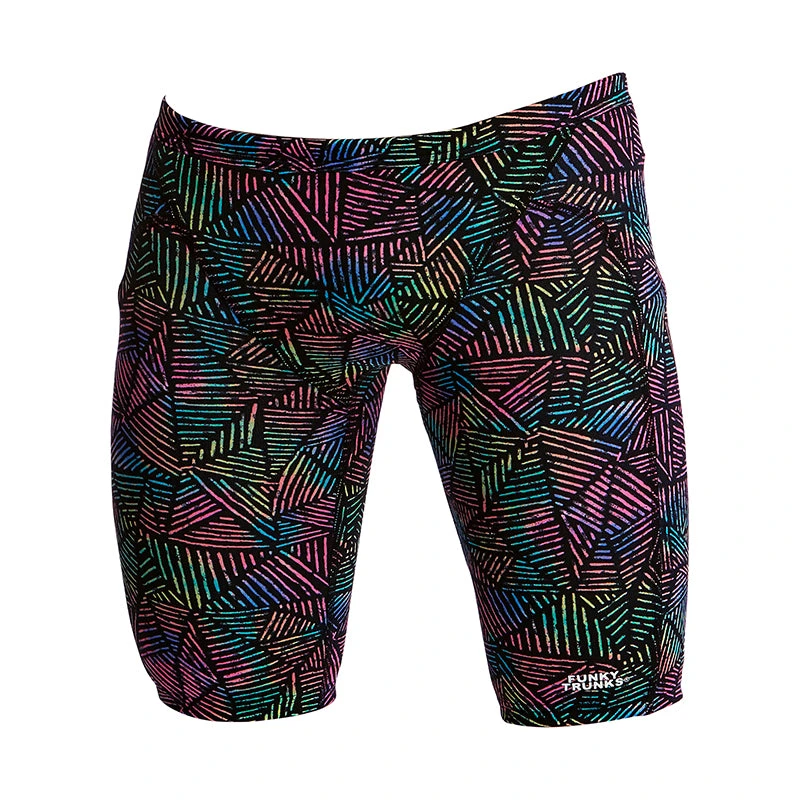 Funky Trunks - Poison Pop Boys Training Jammer 2 Funky Trunks - Poison Pop Boys Training Jammer - Image 2