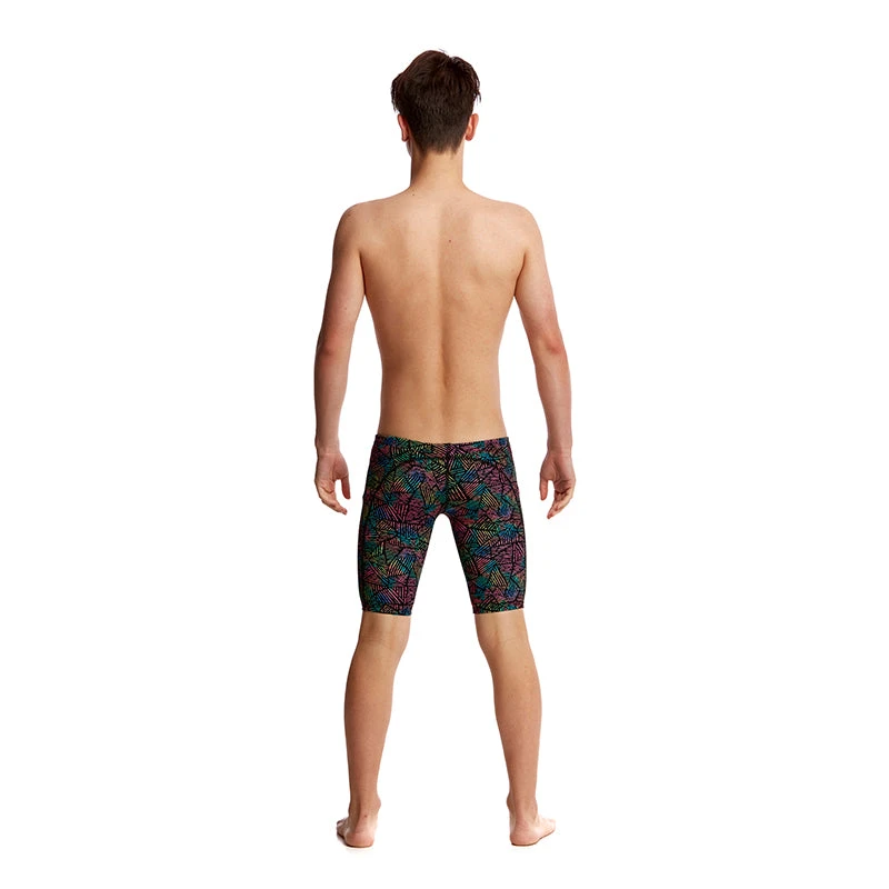 Funky Trunks - Poison Pop Boys Training Jammer 3 Funky Trunks - Poison Pop Boys Training Jammer - Image 3