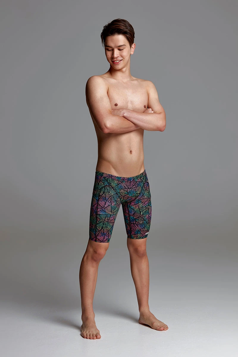 Funky Trunks - Poison Pop Boys Training Jammer 5 Funky Trunks - Poison Pop Boys Training Jammer - Image 5