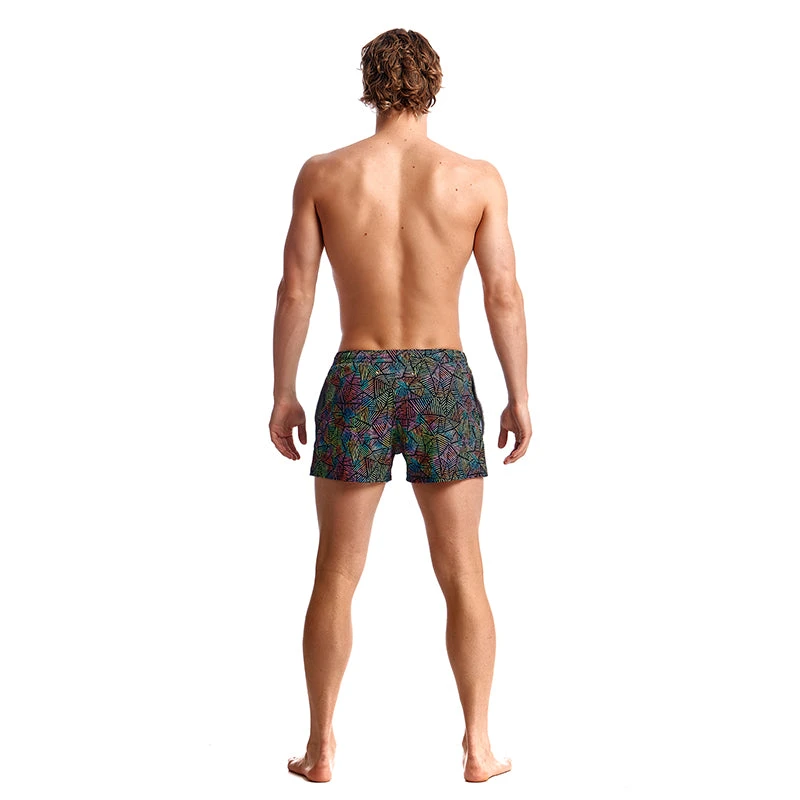 Funky Trunks - Poison Pop Mens Shorty Shorts Short 3 Funky Trunks - Poison Pop Mens Shorty Shorts Short - Image 3