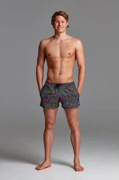 Funky Trunks - Poison Pop Mens Shorty Shorts Short 10 Funky Trunks - Poison Pop Mens Shorty Shorts Short -Funky Trunks funky trunks poison pop mens shorty shorts short 3