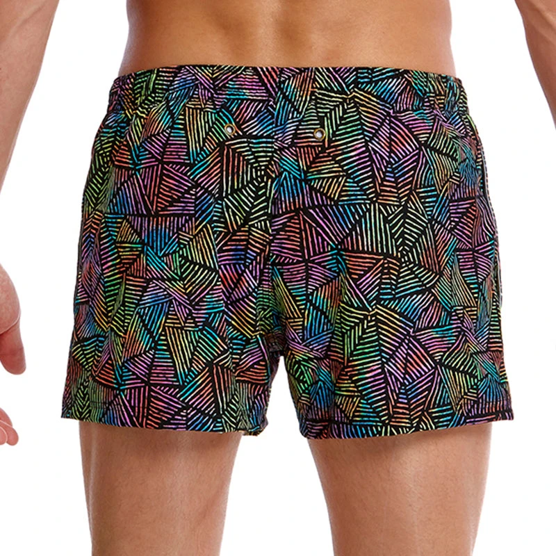 Funky Trunks - Poison Pop Mens Shorty Shorts Short 4 Funky Trunks - Poison Pop Mens Shorty Shorts Short - Image 4