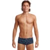 Funky Trunks - Pooped - Mens Eco Sidewinder Trunks