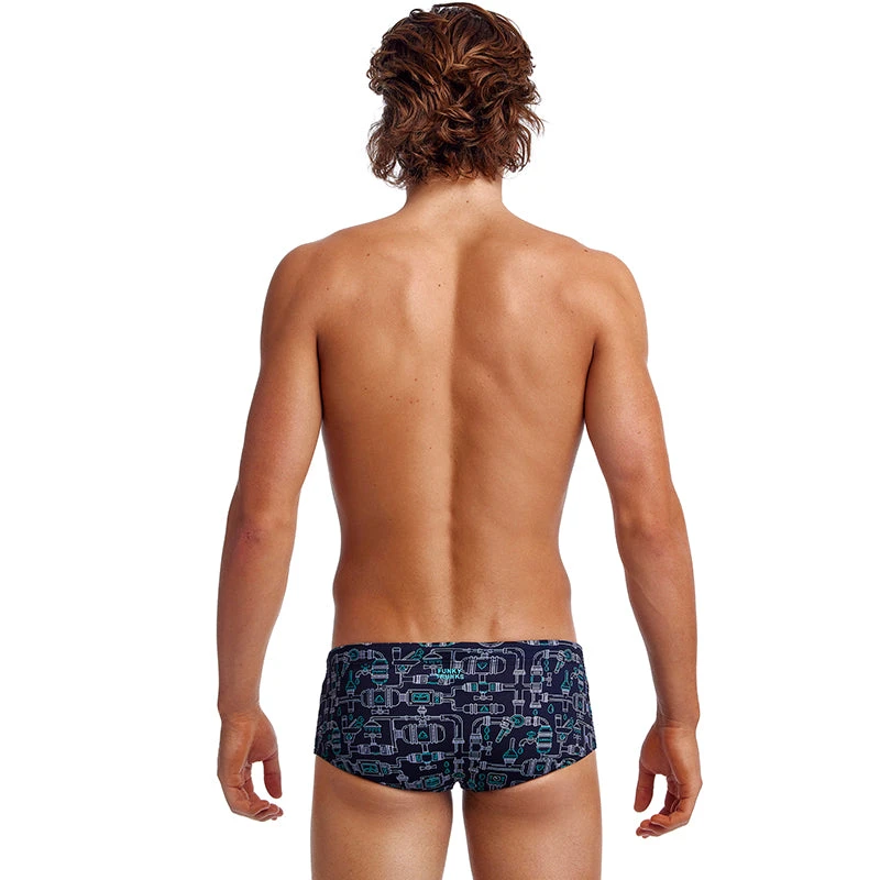 Funky Trunks - Pooped - Mens Eco Sidewinder Trunks 3 Funky Trunks - Pooped - Mens Eco Sidewinder Trunks - Image 3