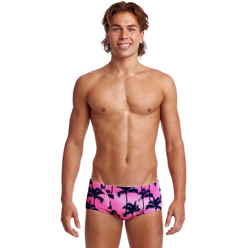 Funky Trunks - Pop Palms - Mens Classic Trunks 1 Funky Trunks - Pop Palms - Mens Classic Trunks