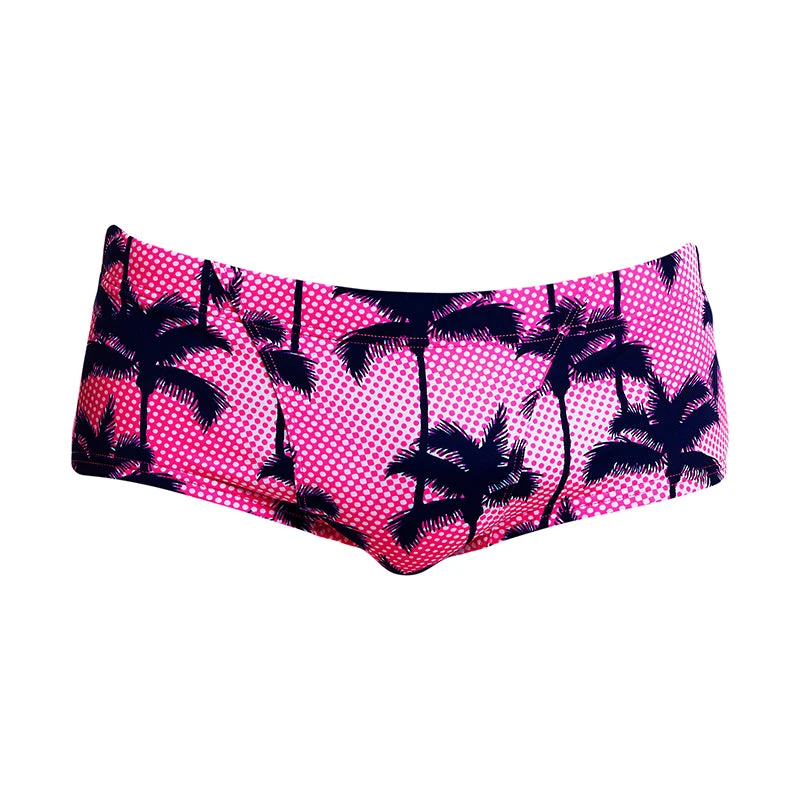 Funky Trunks - Pop Palms - Mens Classic Trunks 2 Funky Trunks - Pop Palms - Mens Classic Trunks - Image 2