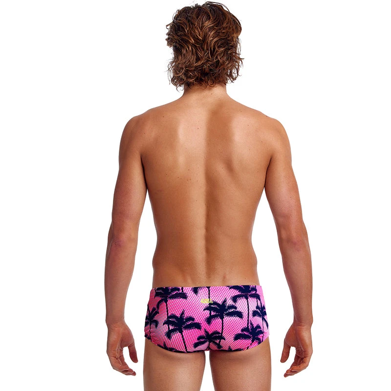 Funky Trunks - Pop Palms - Mens Classic Trunks 3 Funky Trunks - Pop Palms - Mens Classic Trunks - Image 3