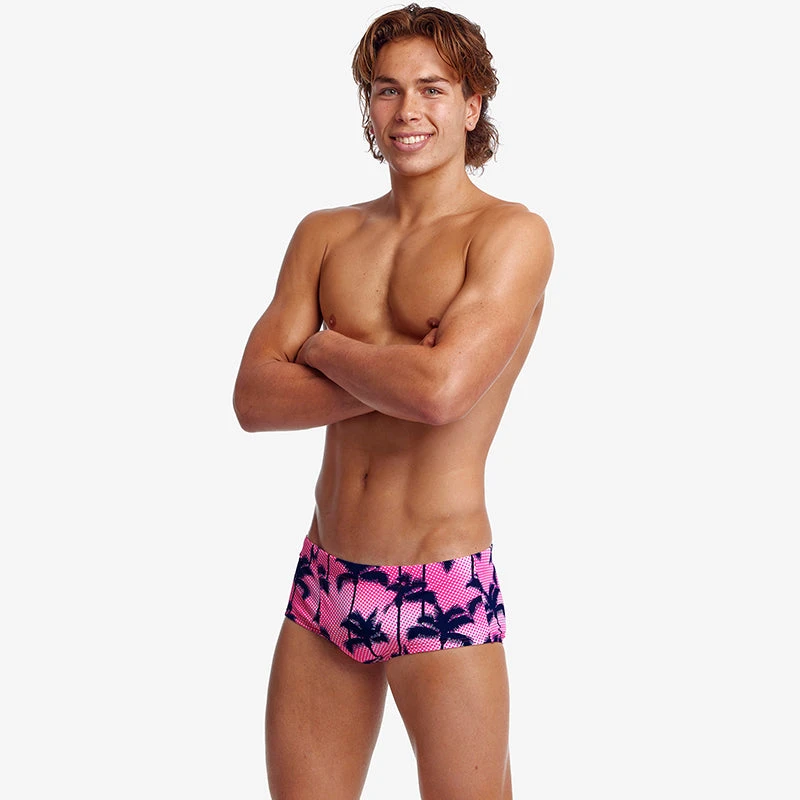 Funky Trunks - Pop Palms - Mens Classic Trunks 4 Funky Trunks - Pop Palms - Mens Classic Trunks - Image 4