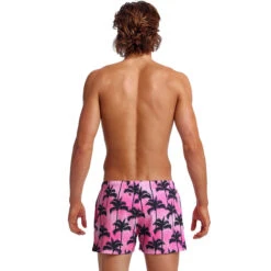 Funky Trunks - Pop Palms - Mens Shorty Shorts Short -Funky Trunks funky trunks pop palms mens shorty shorts short 3