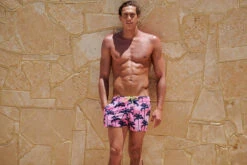 Funky Trunks - Pop Palms - Mens Shorty Shorts Short -Funky Trunks funky trunks pop palms mens shorty shorts short 6