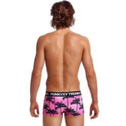 Funky Trunks - Pop Palms - Mens Underwear Trunks -Funky Trunks funky trunks pop palms mens underwear 3