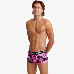Funky Trunks - Pop Palms - Mens Underwear Trunks -Funky Trunks funky trunks pop palms mens underwear 4