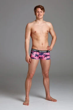 Funky Trunks - Pop Palms - Mens Underwear Trunks -Funky Trunks funky trunks pop palms mens underwear 5