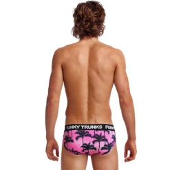 Funky Trunks - Pop Palms - Mens Underwear Briefs -Funky Trunks funky trunks pop palms mens underwear briefs 3