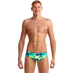 Funky Trunks - Pop Tropo - Mens Classic Briefs