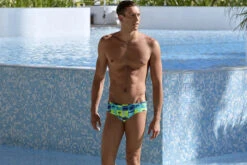 Funky Trunks - Pop Tropo - Mens Classic Briefs -Funky Trunks funky trunks pop tropo mens classic briefs 6