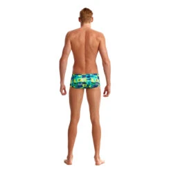 Funky Trunks - Pop Tropo - Mens Plain Front Trunks -Funky Trunks funky trunks pop tropo mens plain front trunks 3