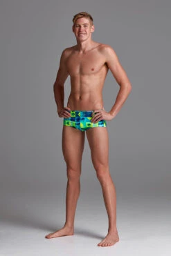 Funky Trunks - Pop Tropo - Mens Plain Front Trunks -Funky Trunks funky trunks pop tropo mens plain front trunks 5