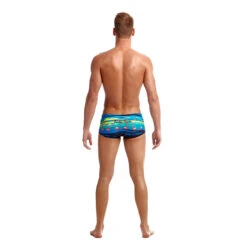 Funky Trunks - Prancercise - Mens Plain Front Trunks -Funky Trunks funky trunks prancercise mens plain front trunks 2