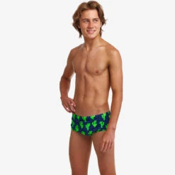 Funky Trunks - Prickly Pete - Boys Sidewinder Trunks -Funky Trunks funky trunks prickly pete boys sidewinder trunks 4