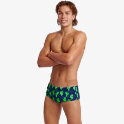 Funky Trunks - Prickly Pete - Mens Sidewinder Trunks -Funky Trunks funky trunks prickly pete mens sidewinder trunks 4