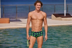 Funky Trunks - Prickly Pete - Mens Sidewinder Trunks -Funky Trunks funky trunks prickly pete mens sidewinder trunks 6