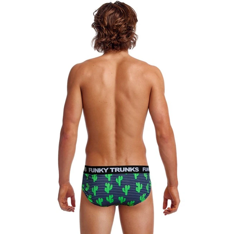 Funky Trunks - Prickly Pete - Mens Underwear Briefs 2 Funky Trunks - Prickly Pete - Mens Underwear Briefs - Image 2