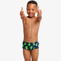 Funky Trunks - Prickly Pete - Toddlers Boys Printed Trunks -Funky Trunks funky trunks prickly pete toddlers printed trunks 4