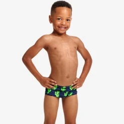 Funky Trunks - Prickly Pete - Toddlers Boys Printed Trunks -Funky Trunks funky trunks prickly pete toddlers printed trunks 5