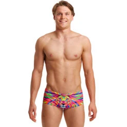 Funky Trunks - Pride Power - Mens Sidewinder Trunks