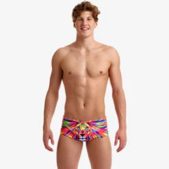 Funky Trunks - Pride Power - Mens Sidewinder Trunks -Funky Trunks funky trunks pride power mens sidewinder trunks 3