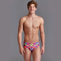 Funky Trunks - Pride Power - Mens Sidewinder Trunks -Funky Trunks funky trunks pride power mens sidewinder trunks 4