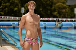 Funky Trunks - Pride Power - Mens Sidewinder Trunks -Funky Trunks funky trunks pride power mens sidewinder trunks 7